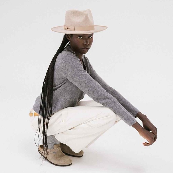 Gigi Pip Monroe Rancher Fedora Hat main image 5